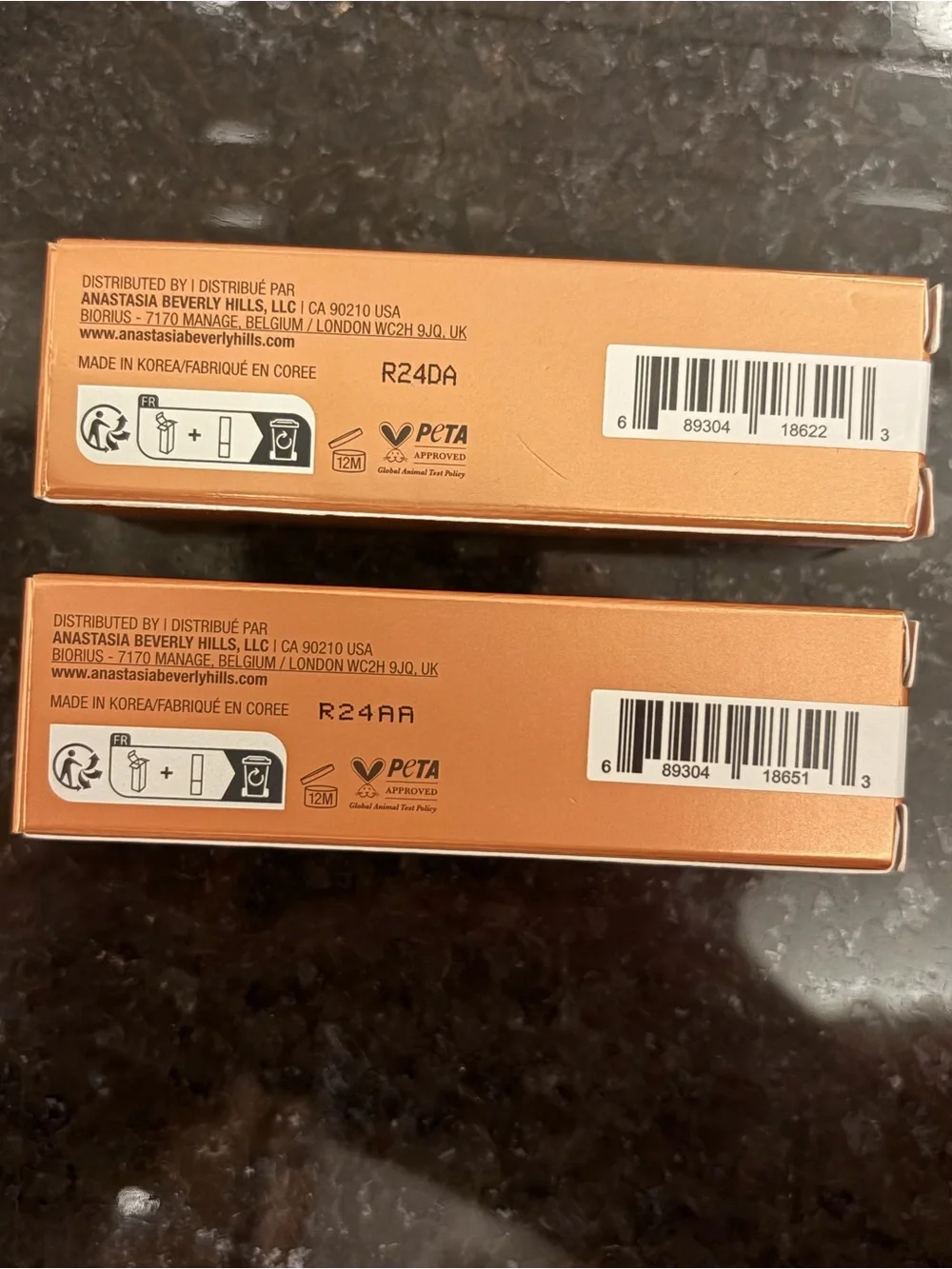 Anastasia Beverly Hills - 2 PC - BUNDLE Stick Highlighter & Stick Blush (Pink)